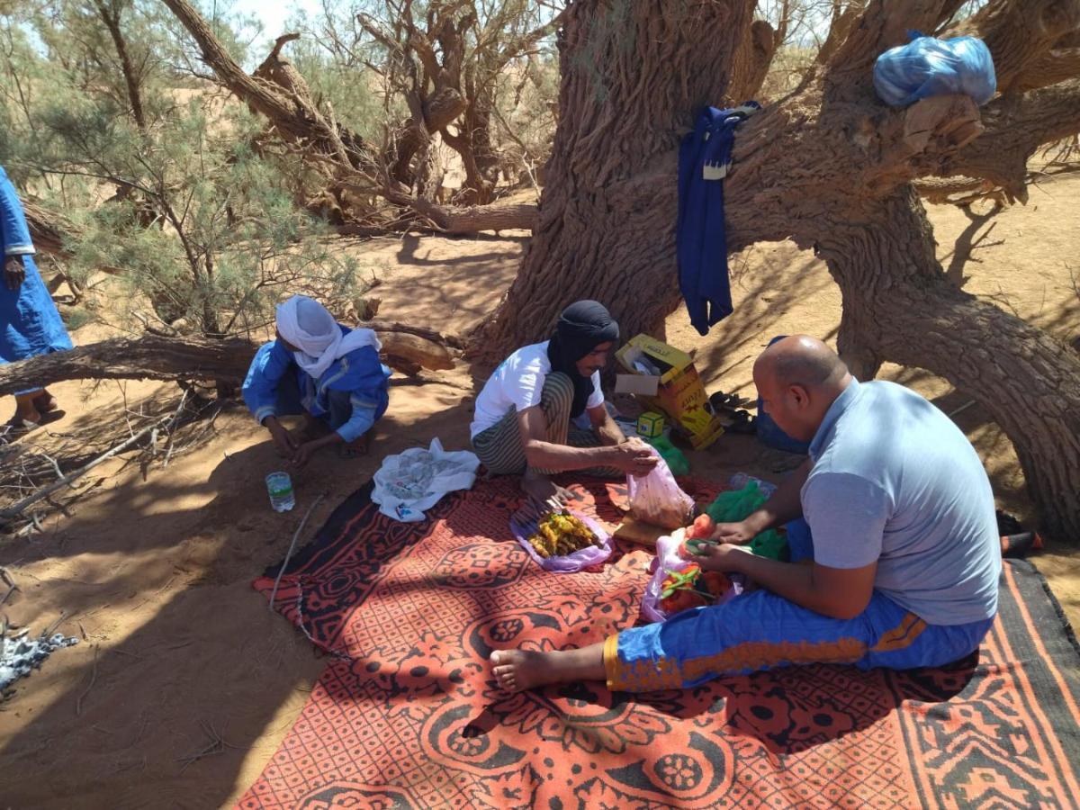 Camp Desert Bivouac Chegaga El Gouera Zewnętrze zdjęcie