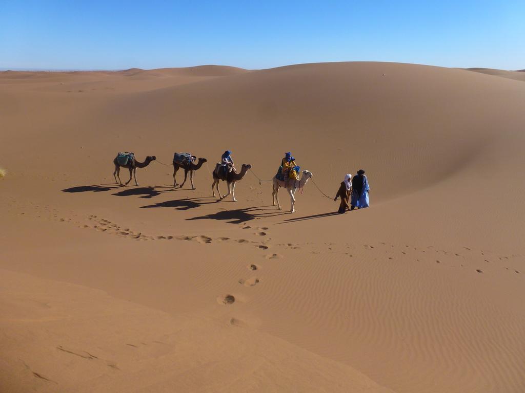 Camp Desert Bivouac Chegaga El Gouera Zewnętrze zdjęcie