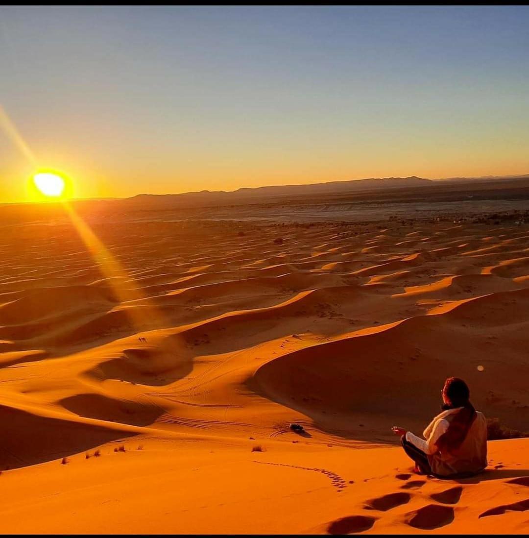 Camp Desert Bivouac Chegaga El Gouera Zewnętrze zdjęcie