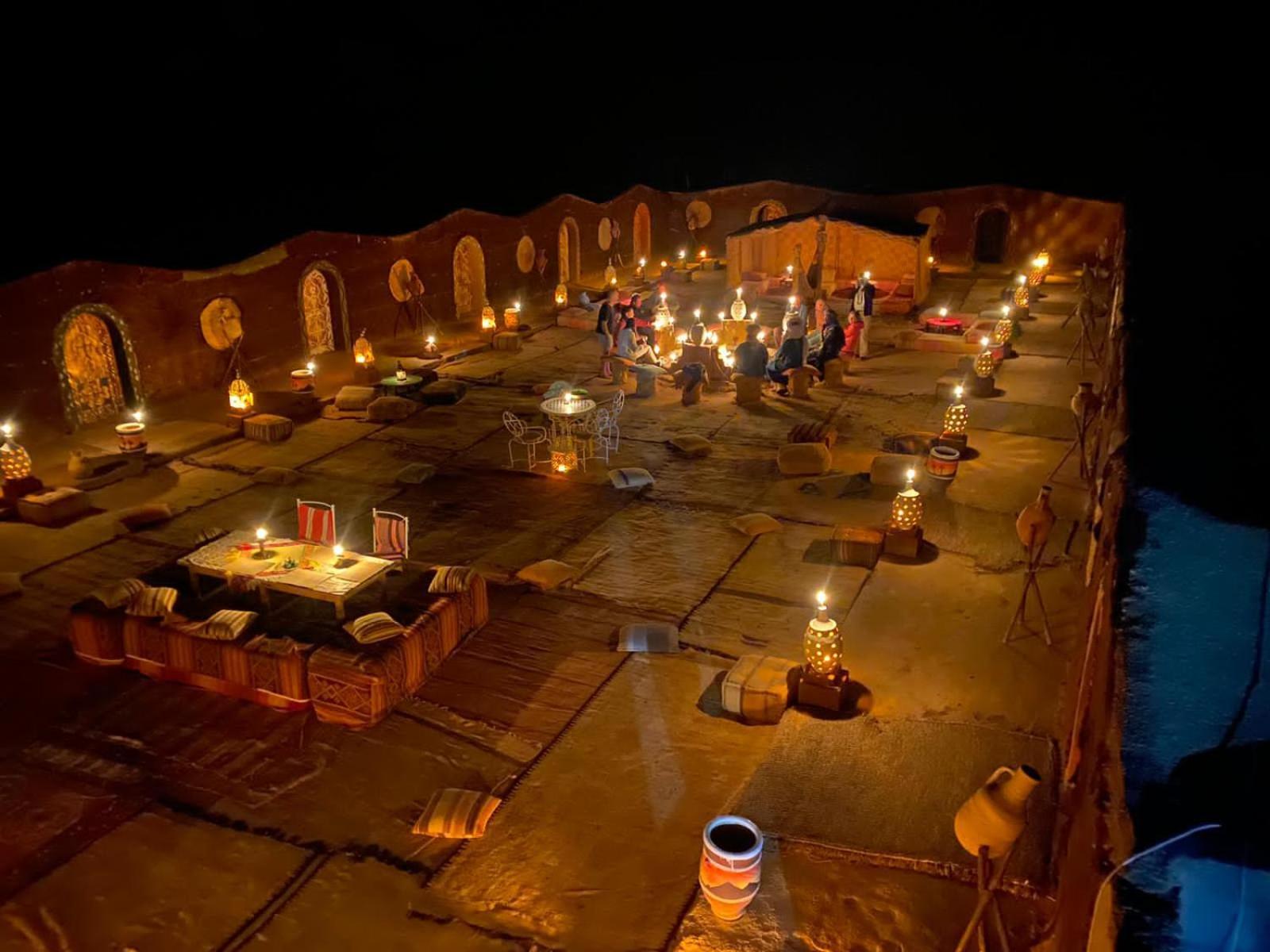 Camp Desert Bivouac Chegaga El Gouera Zewnętrze zdjęcie