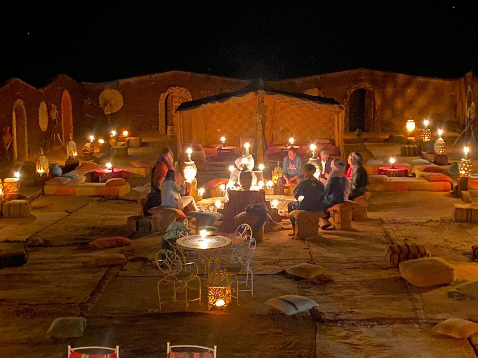 Camp Desert Bivouac Chegaga El Gouera Zewnętrze zdjęcie