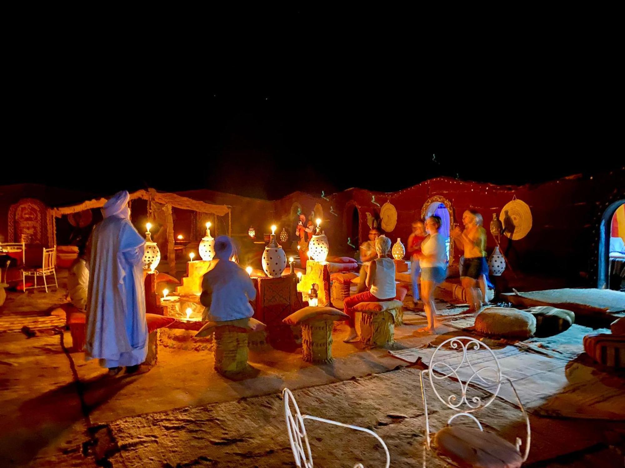 Camp Desert Bivouac Chegaga El Gouera Zewnętrze zdjęcie
