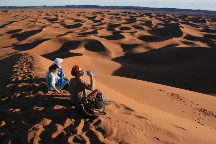 Camp Desert Bivouac Chegaga El Gouera Zewnętrze zdjęcie