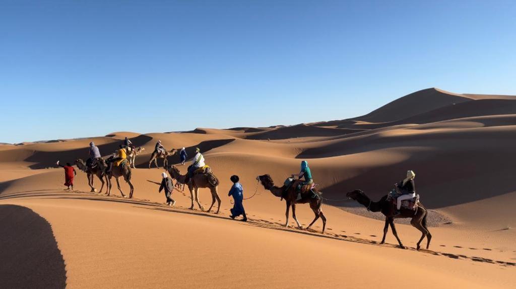 Camp Desert Bivouac Chegaga El Gouera Zewnętrze zdjęcie
