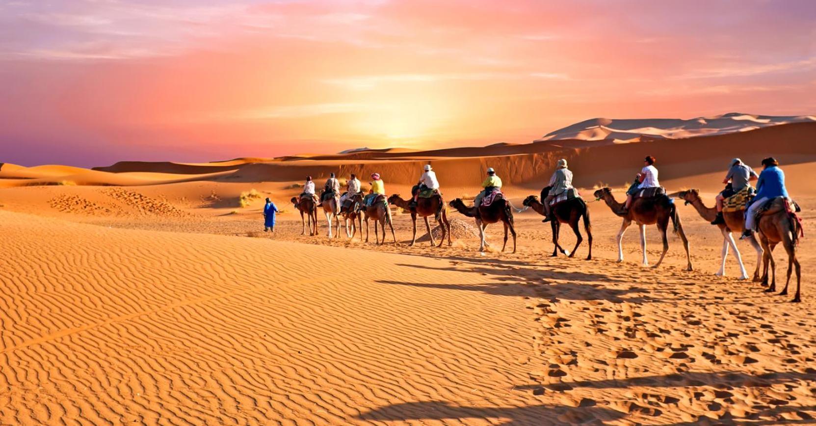 Camp Desert Bivouac Chegaga El Gouera Zewnętrze zdjęcie