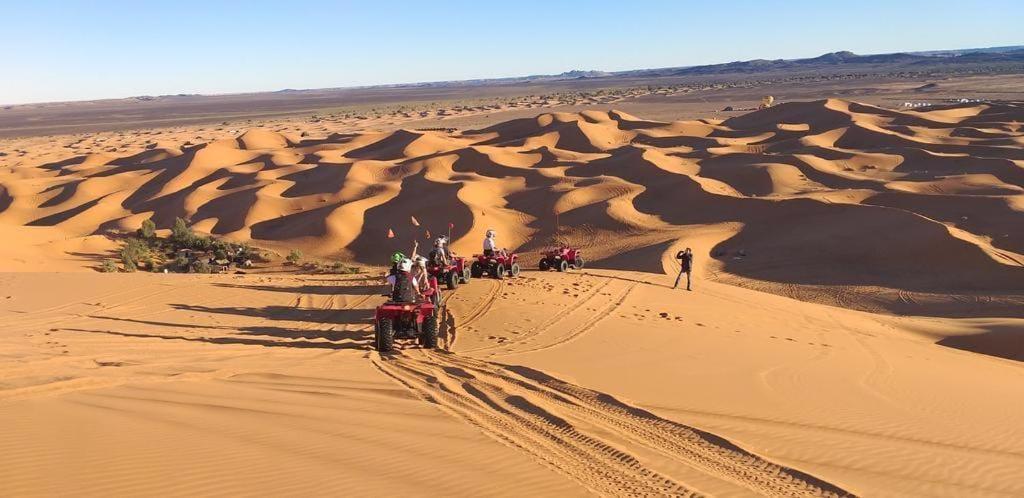 Camp Desert Bivouac Chegaga El Gouera Zewnętrze zdjęcie