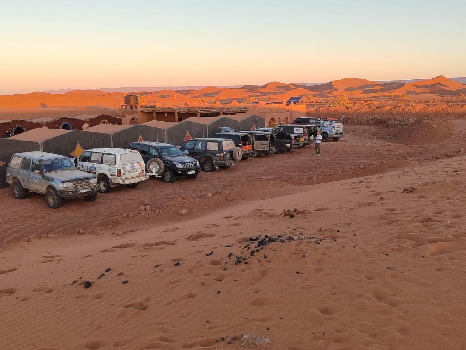 Camp Desert Bivouac Chegaga El Gouera Zewnętrze zdjęcie