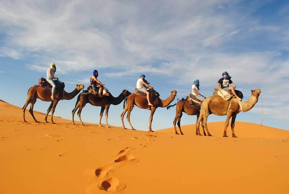 Camp Desert Bivouac Chegaga El Gouera Zewnętrze zdjęcie