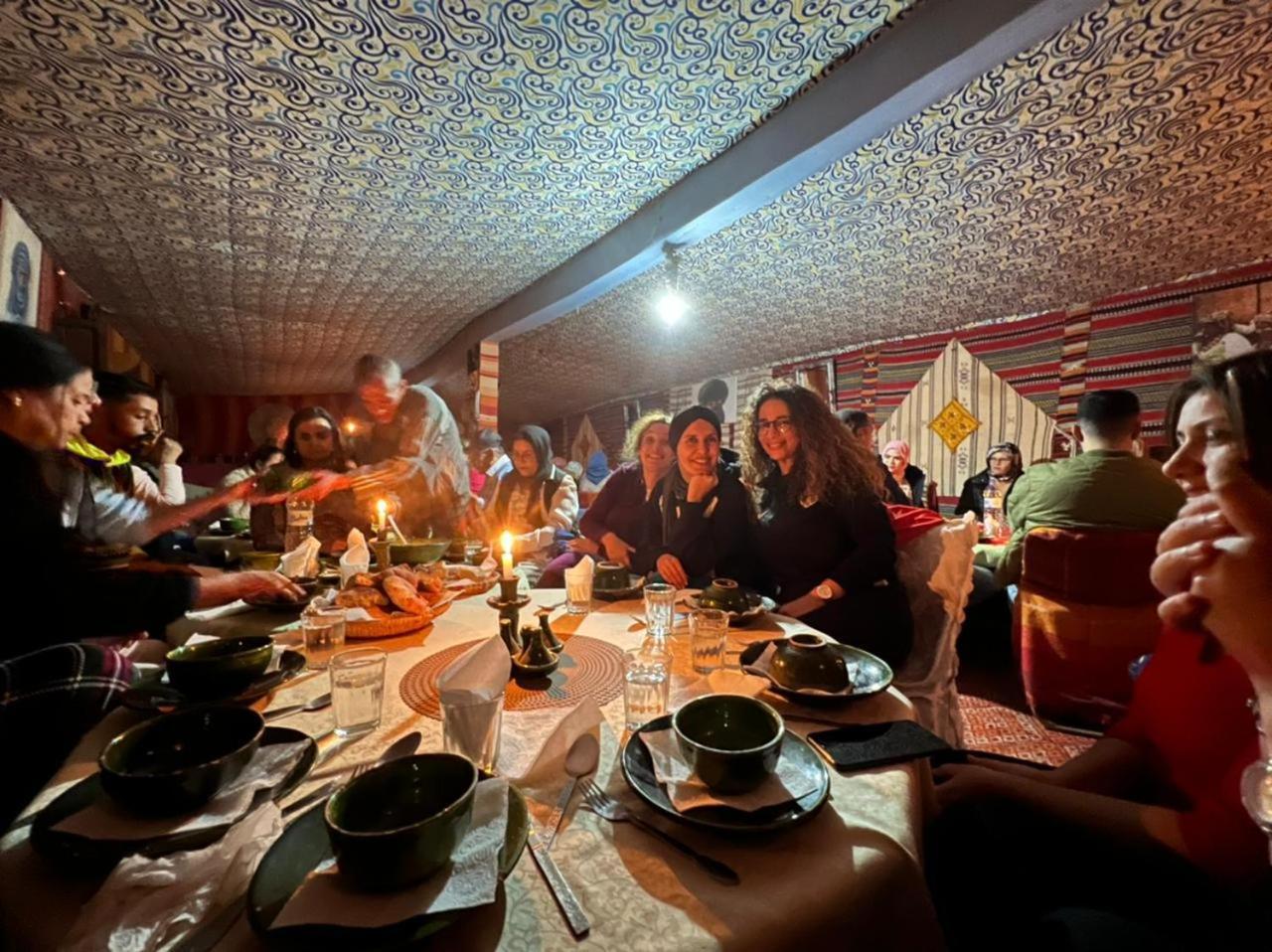 Camp Desert Bivouac Chegaga El Gouera Zewnętrze zdjęcie