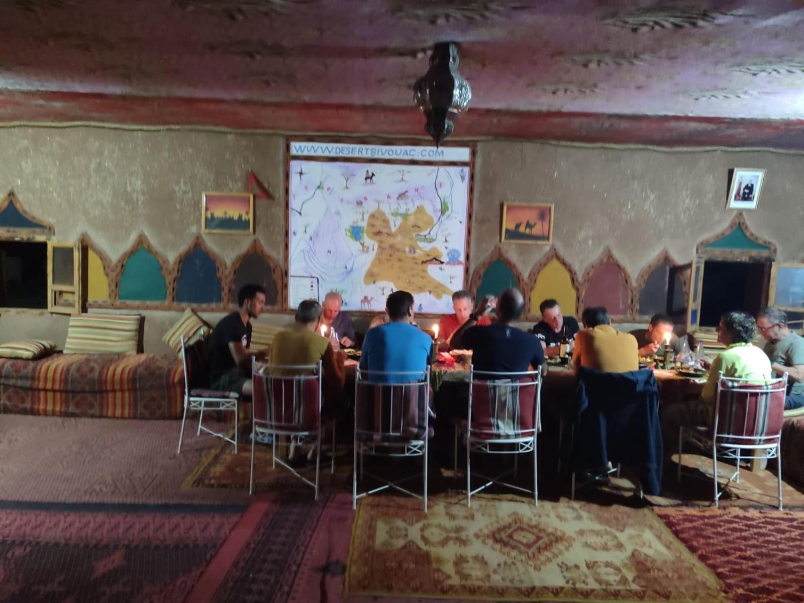 Camp Desert Bivouac Chegaga El Gouera Zewnętrze zdjęcie