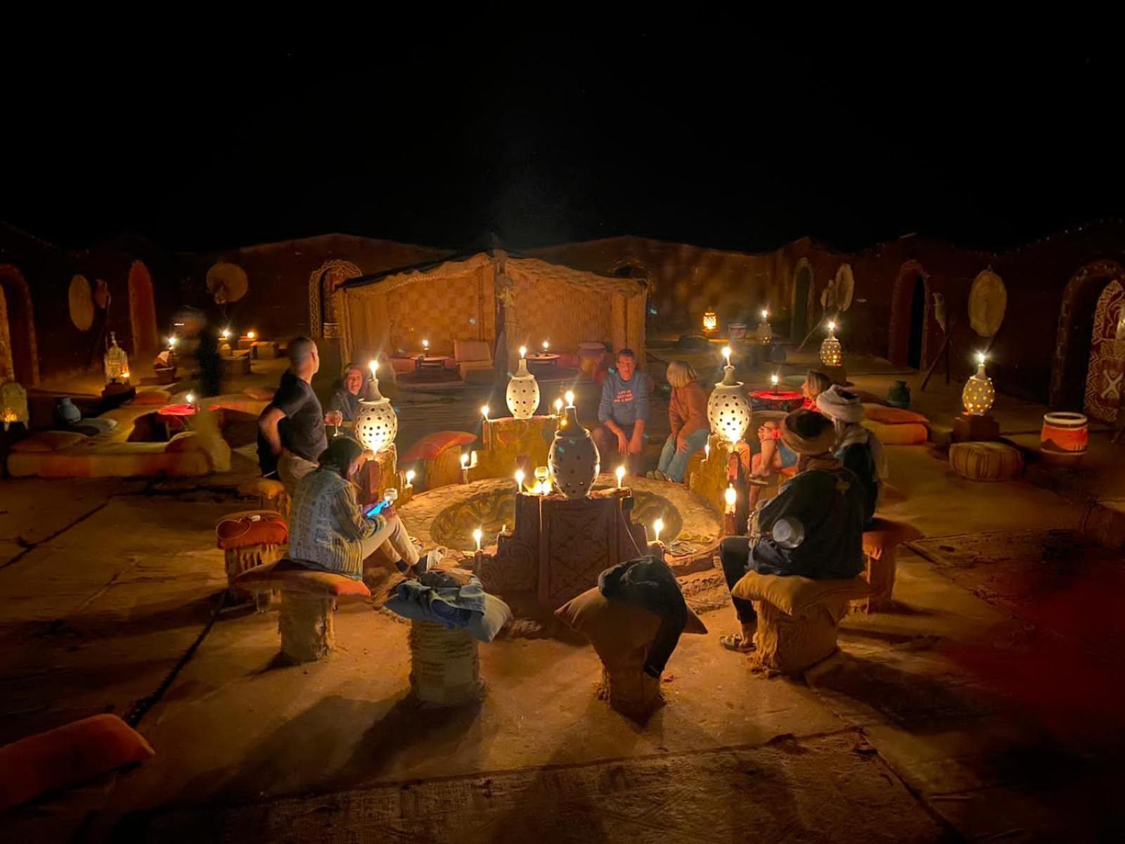 Camp Desert Bivouac Chegaga El Gouera Zewnętrze zdjęcie