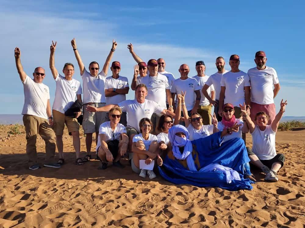 Camp Desert Bivouac Chegaga El Gouera Zewnętrze zdjęcie