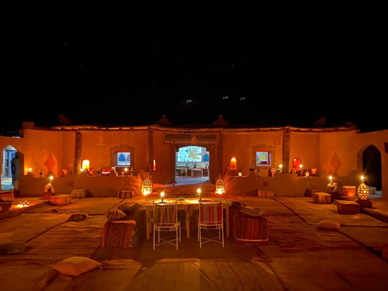 Camp Desert Bivouac Chegaga El Gouera Zewnętrze zdjęcie