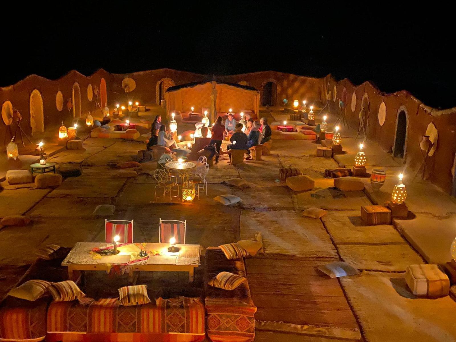Camp Desert Bivouac Chegaga El Gouera Zewnętrze zdjęcie