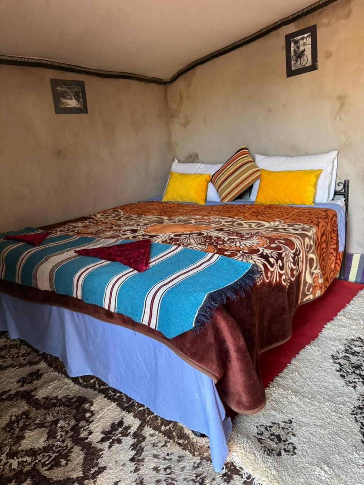 Camp Desert Bivouac Chegaga El Gouera Zewnętrze zdjęcie
