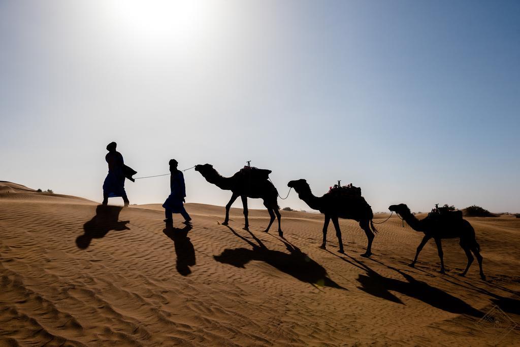 Camp Desert Bivouac Chegaga El Gouera Zewnętrze zdjęcie