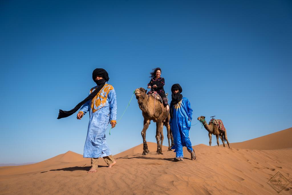 Camp Desert Bivouac Chegaga El Gouera Zewnętrze zdjęcie